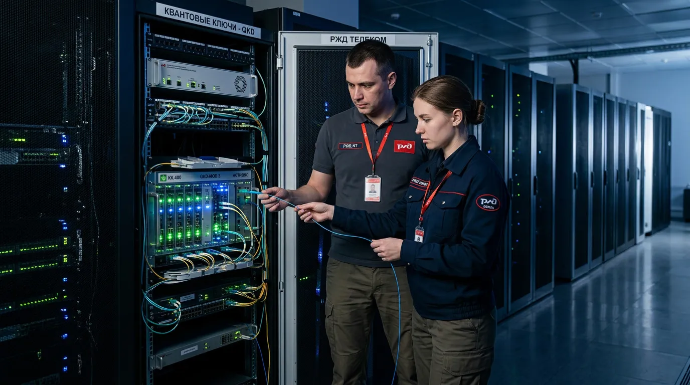 Photo - Quantum Rail: Russian Railways Plans to Build 15,000 Kilometers of Quantum Communication Lines