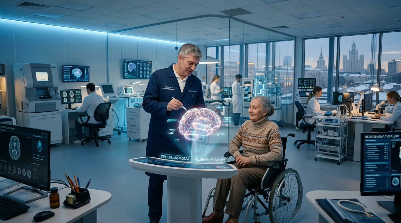 Photo - Nizhny Novgorod Scientists Patent an App to Measure Brain Age