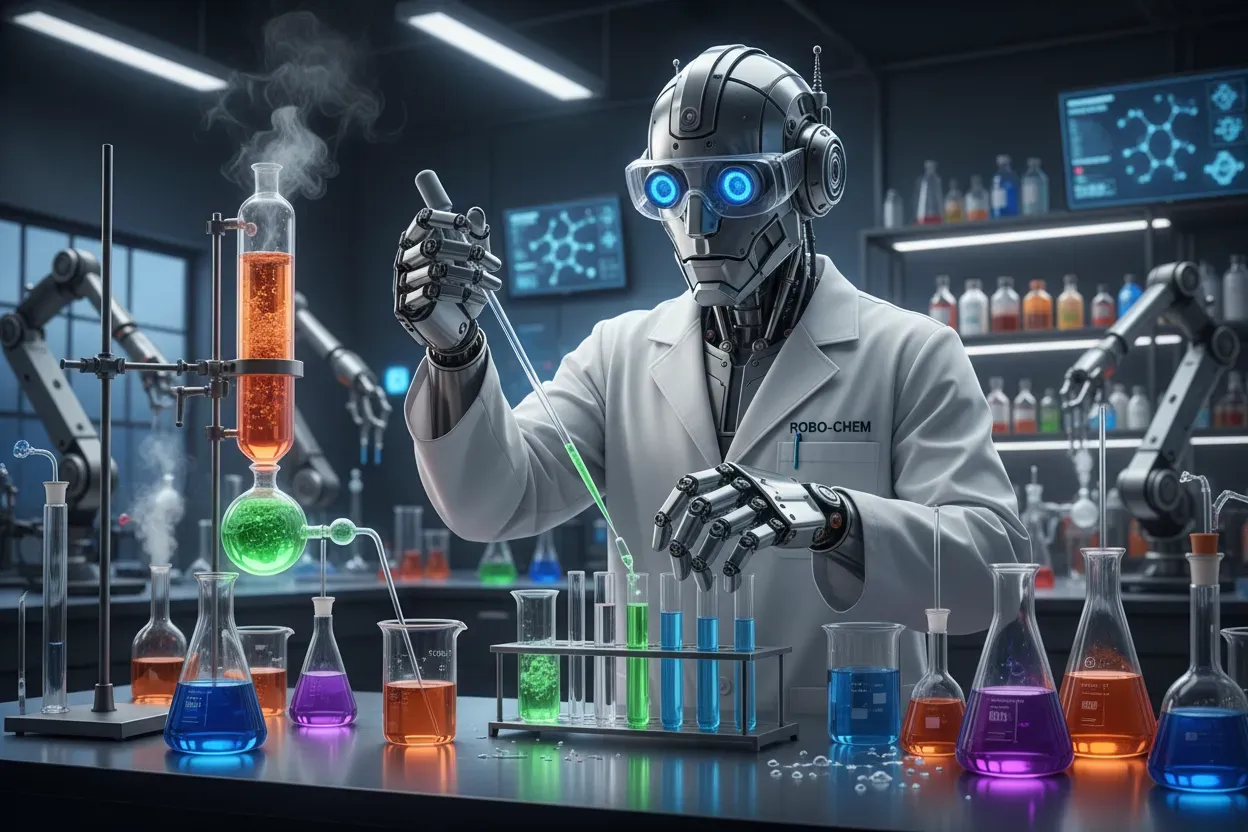 ИИ оптимизирует работу химической промышленности в России