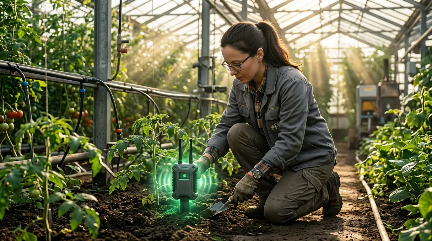 Photo - Russian Greenhouses Set to Become Smarter