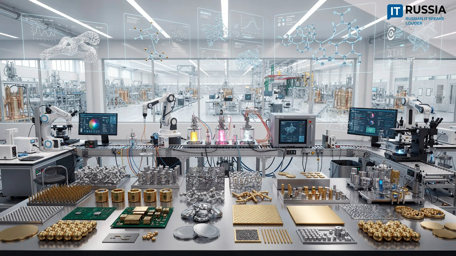 The World's First Palladium Laboratory Opens at Nornickel