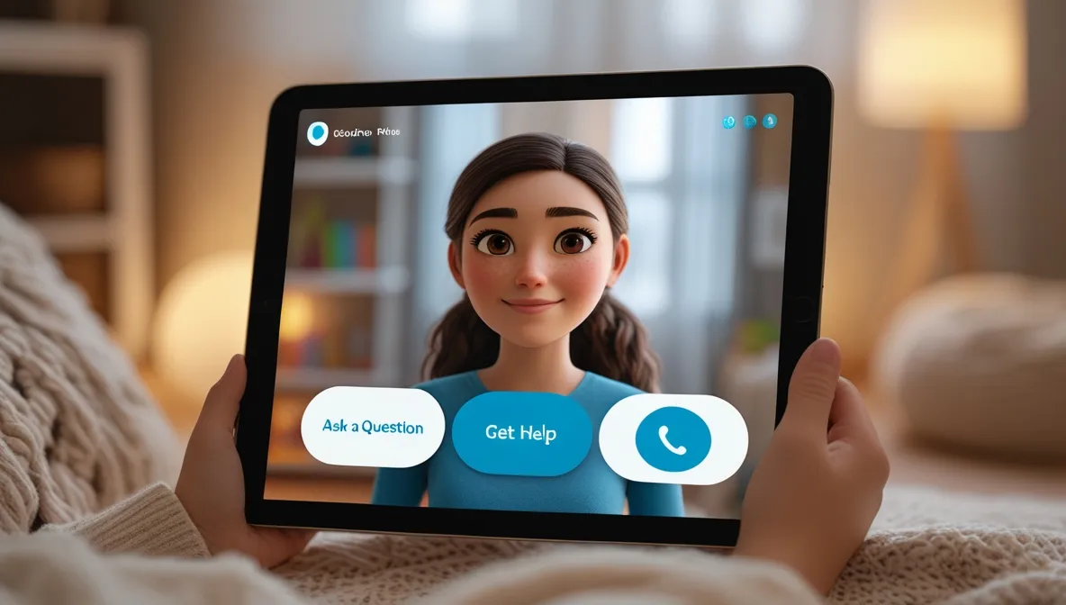 Photo - In Tyumen, a Digital Avatar Will Support Orphaned Children