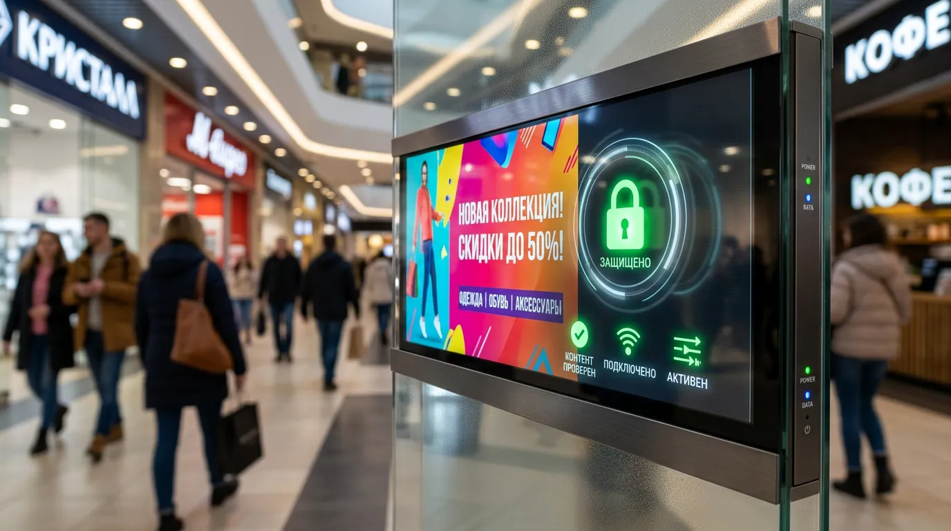 Photo - Russian Companies Team Up on a Digital Screen Content Management System