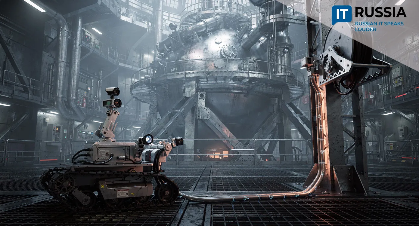 Инженеры модернизировали робота-разведчика Кольской АЭС