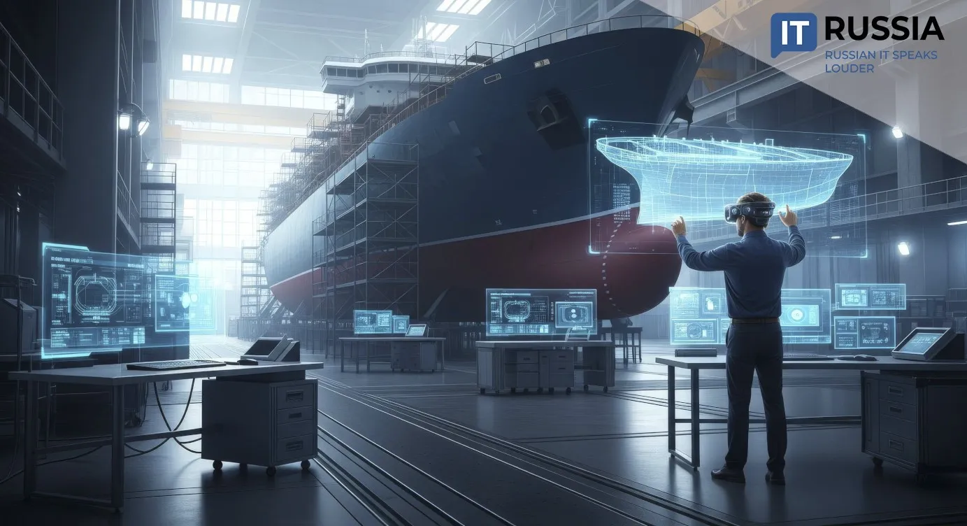 Digital Keel for Russia’s New Fleet