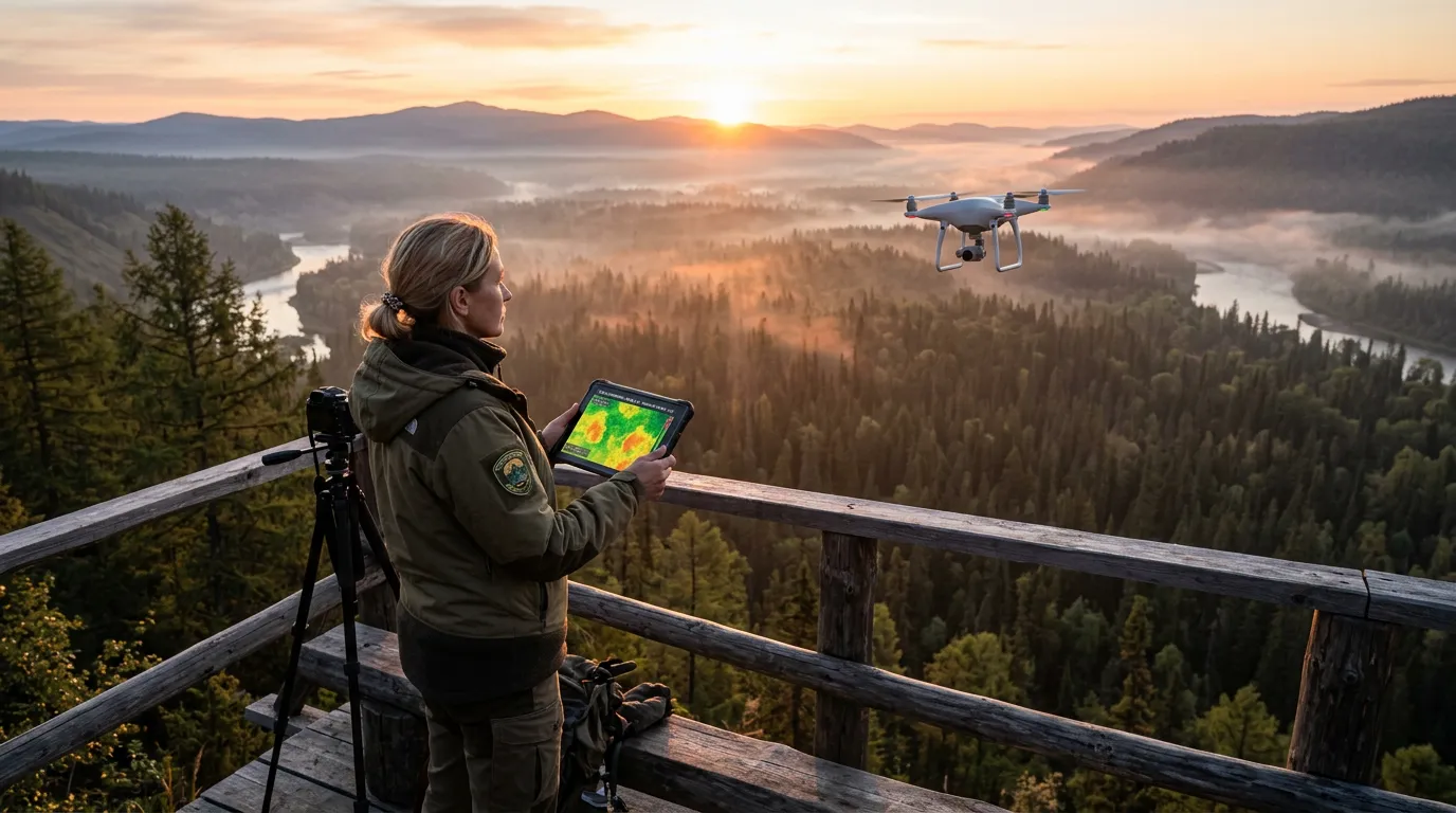Photo - ForestScout: Russian Researchers Train AI to Help Protect Forests