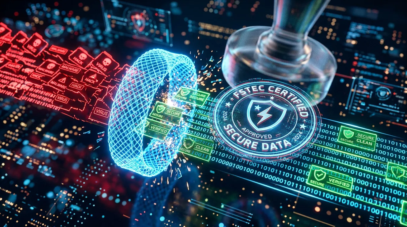 Photo - Kontinent TLS Server Gains FSTEK Certification as a WAF Product