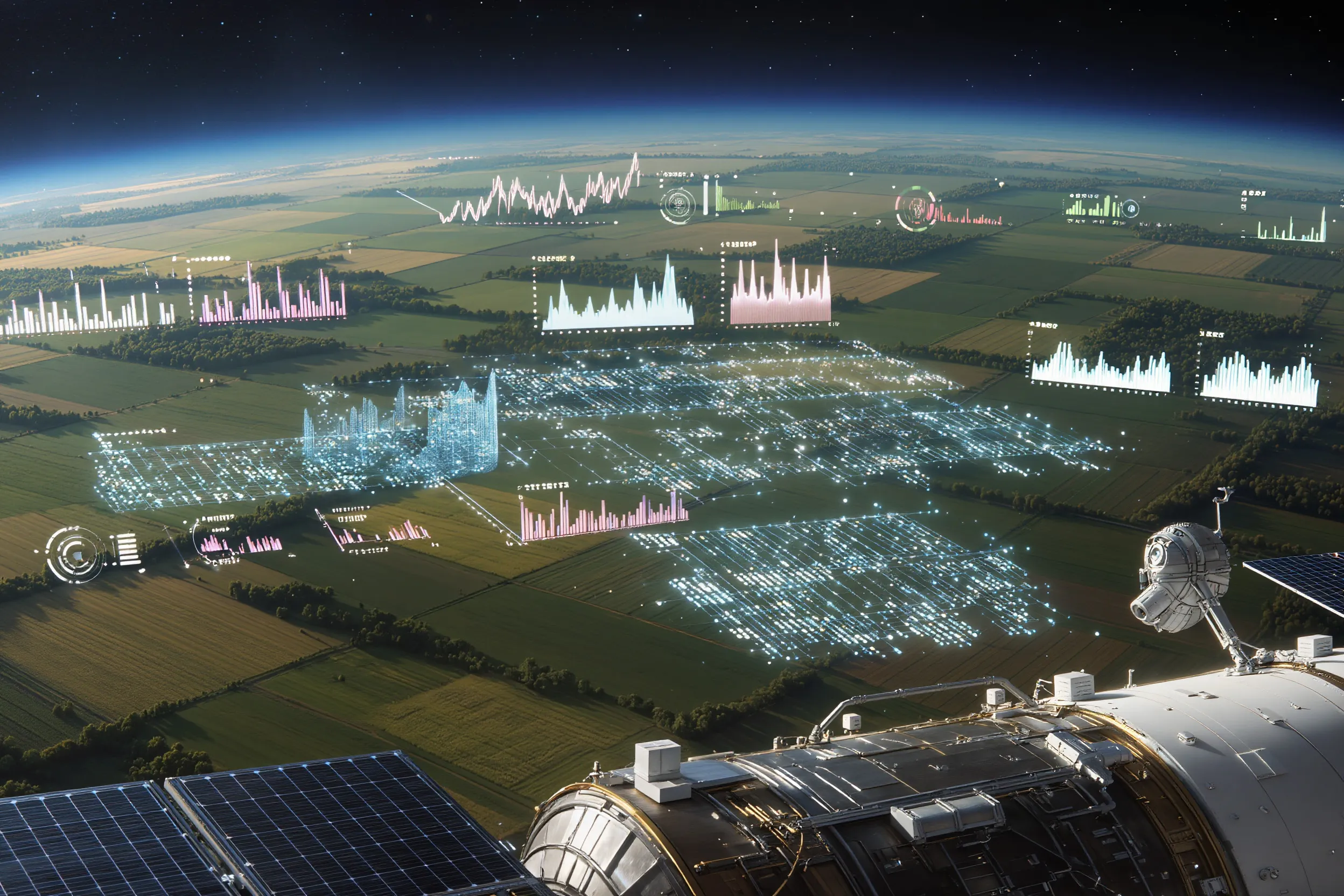 Photo - Урожай предскажет система "Агрометрикс"