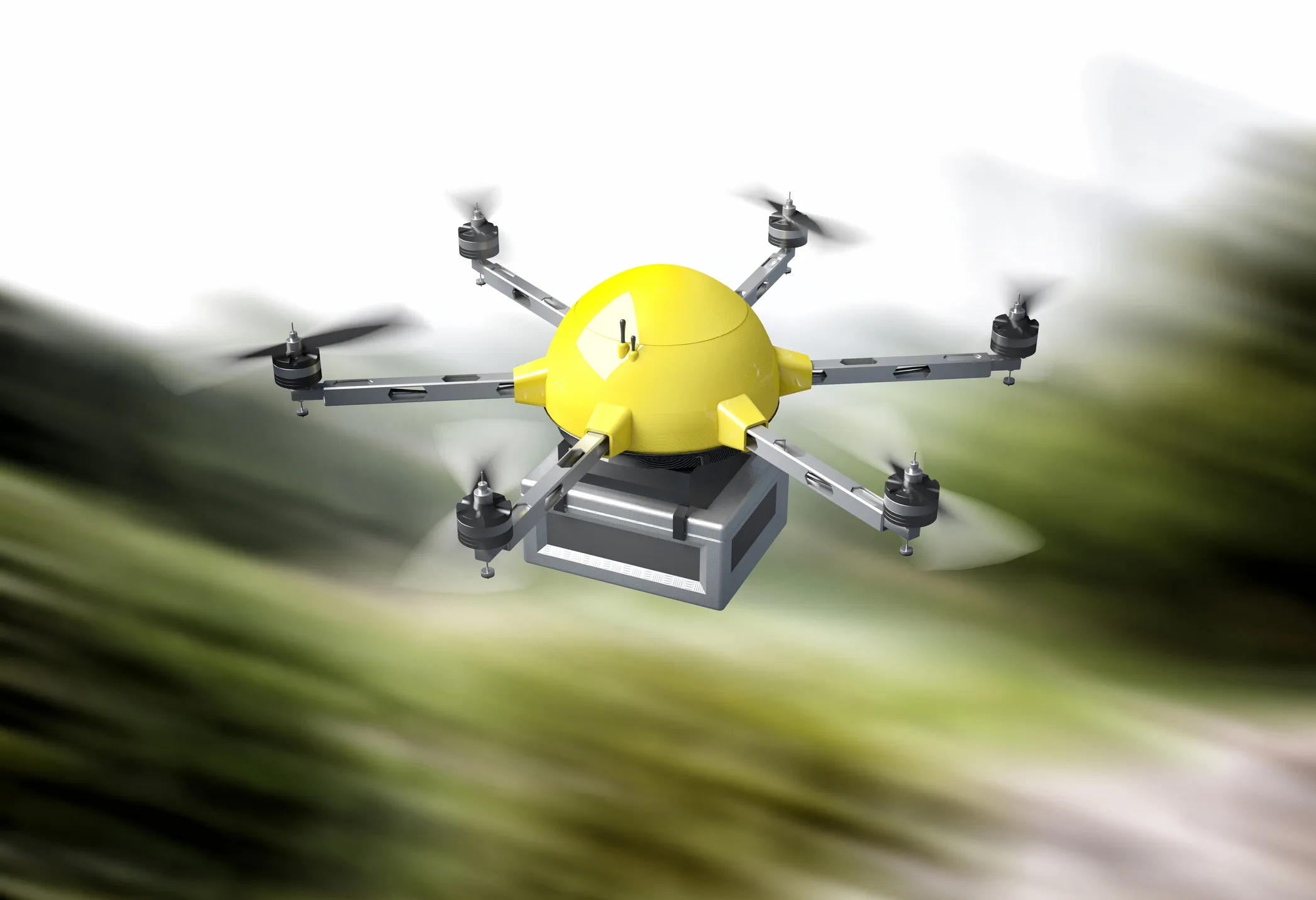 Russia’s Ministry of Construction Deploys Drones in Building and Public Utilities
