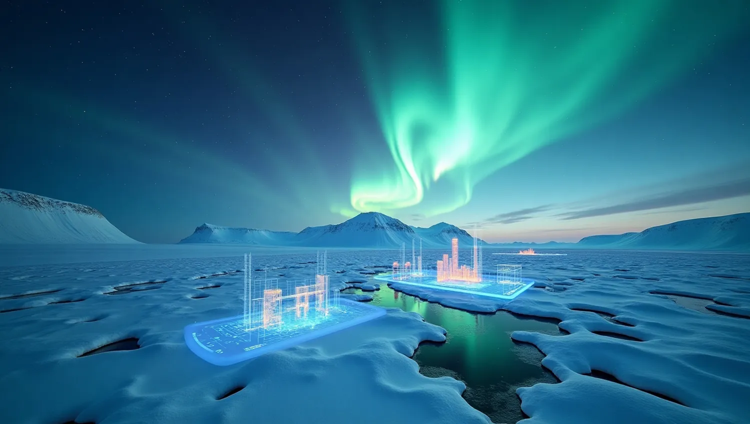Photo - Russian AI Takes on the Melting Arctic: A Hybrid Model to Protect the North’s Infrastructure