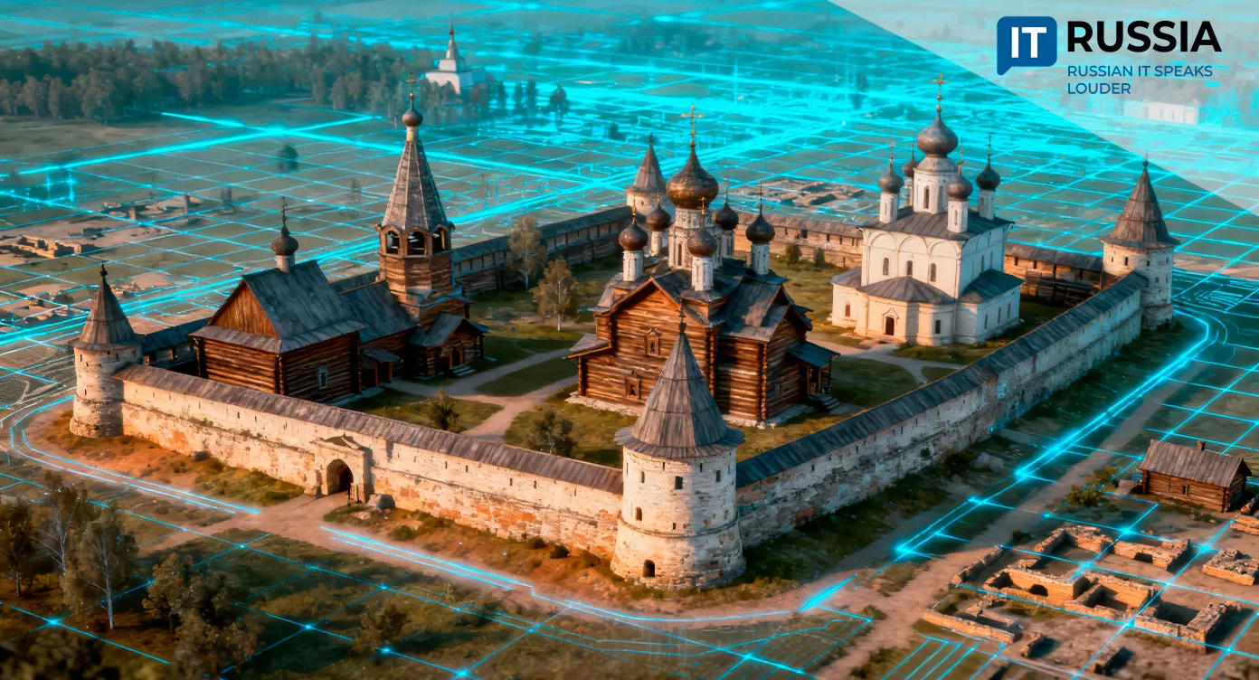 3D-карта старого города – универсальный инструмент археологов, строителей и чиновников