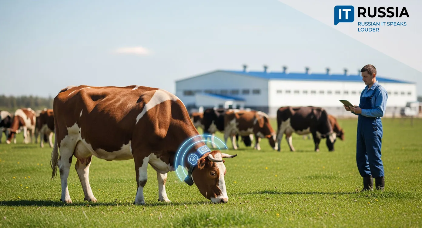 Russia Turns to Digital Collars to Identify and Monitor Cattle