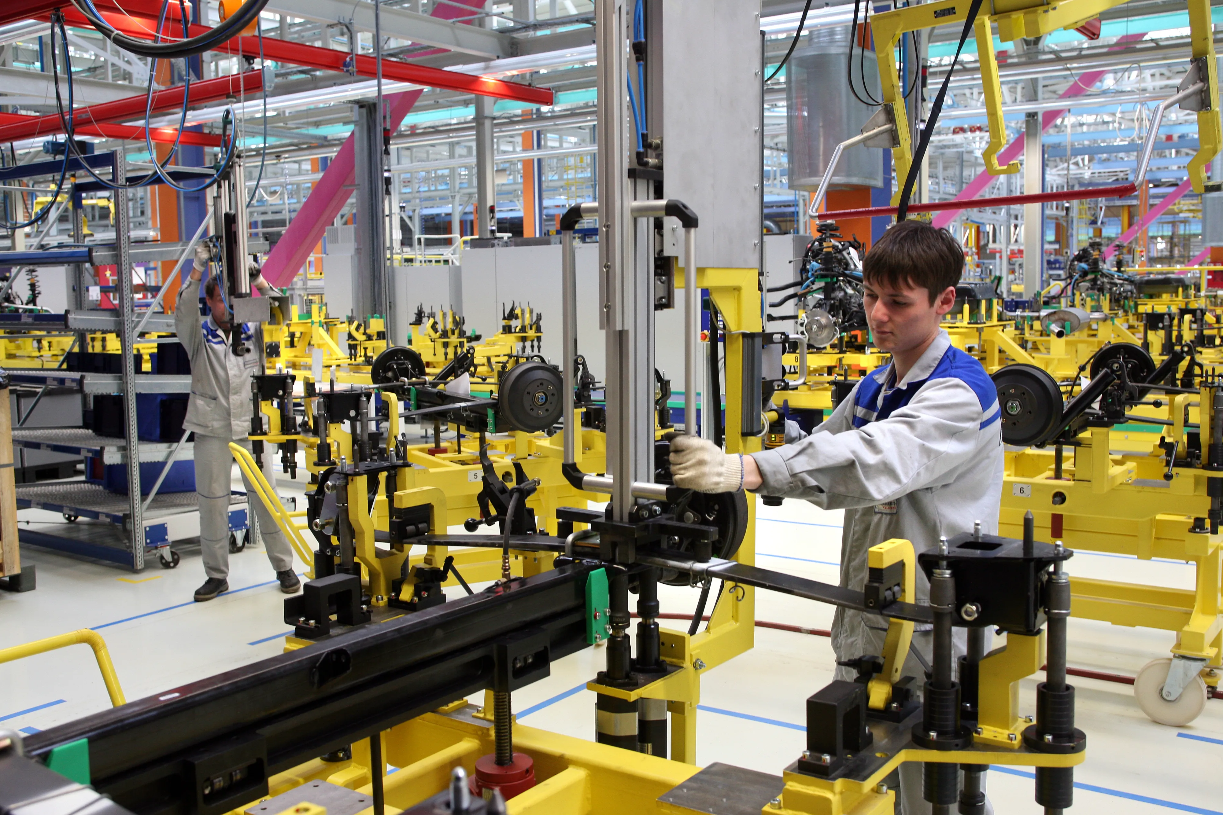 Photo - Russian Cyberfactory: Exporting Turnkey Industrial Automation with National Tech