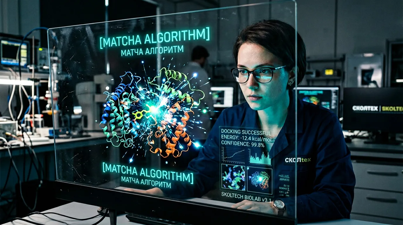 Photo - Russian Scientists Speed Up Molecular Screening for Drug Discovery by More Than 30x