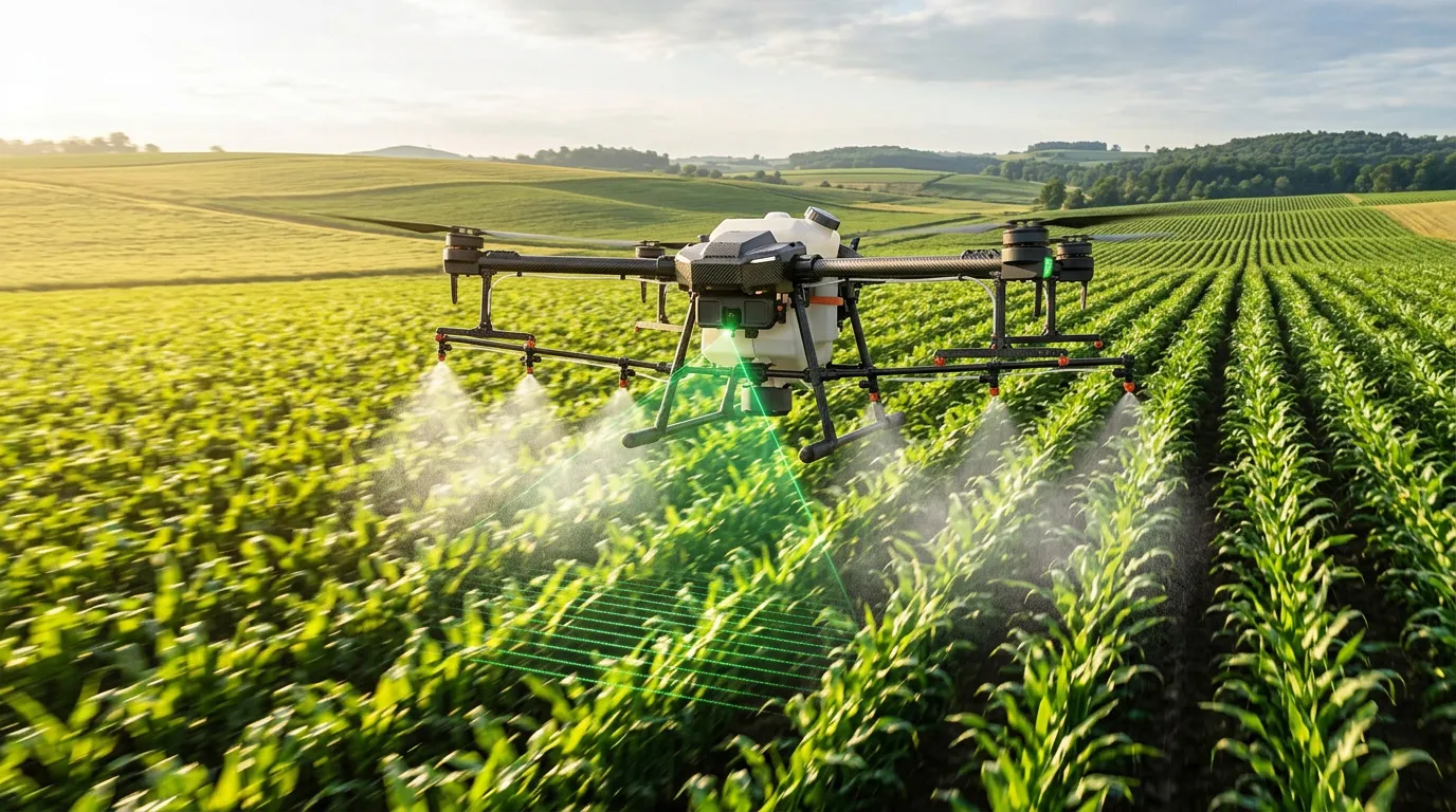 Photo - Agri-Drones to Tackle Challenging Farmland
