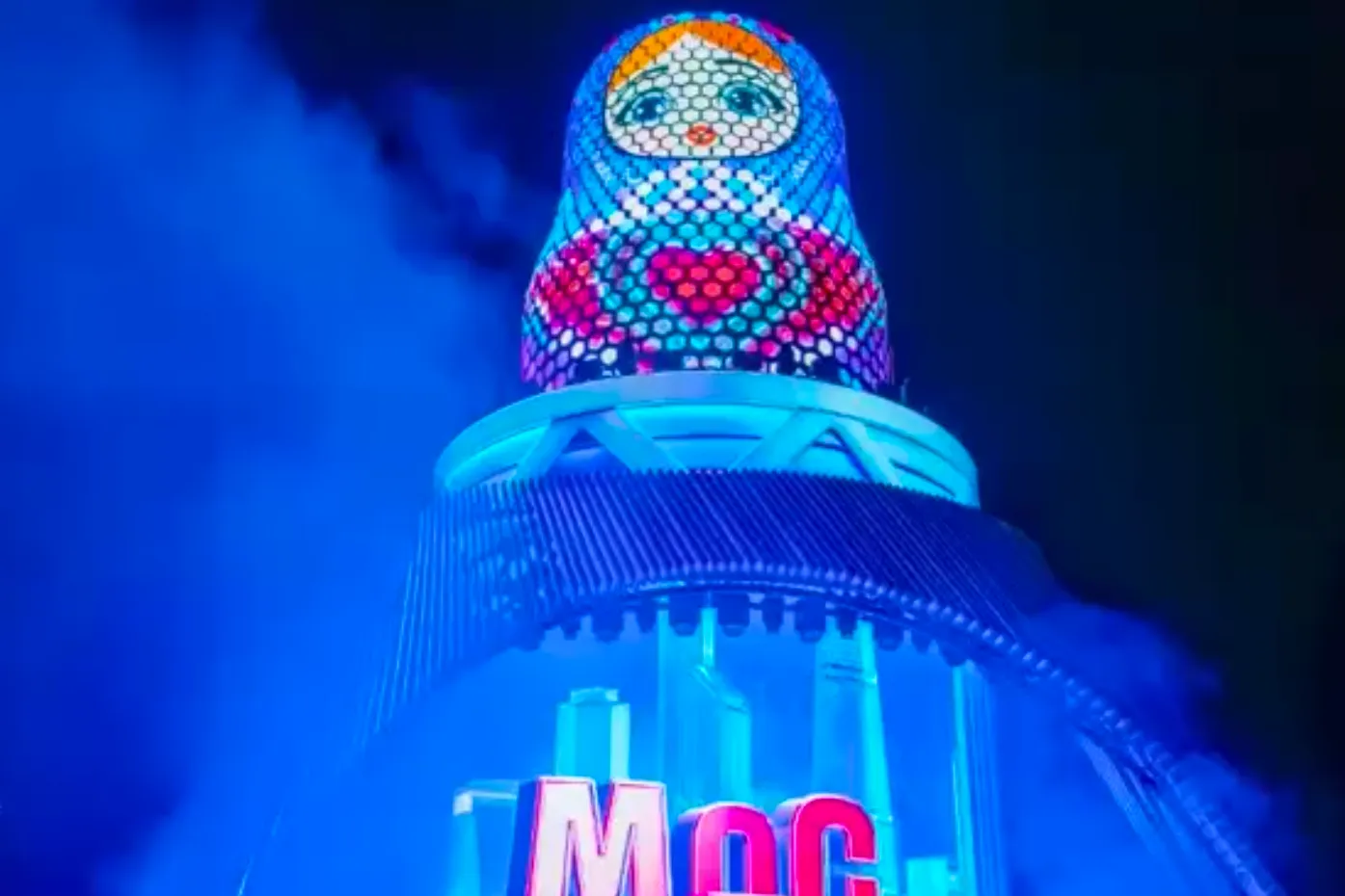 В Москве открыли цифровую «матрёшку» для туристов