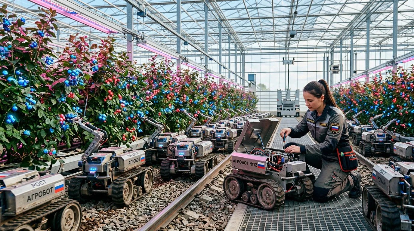 Photo - Milk Cobot Goes Live in Tatarstan