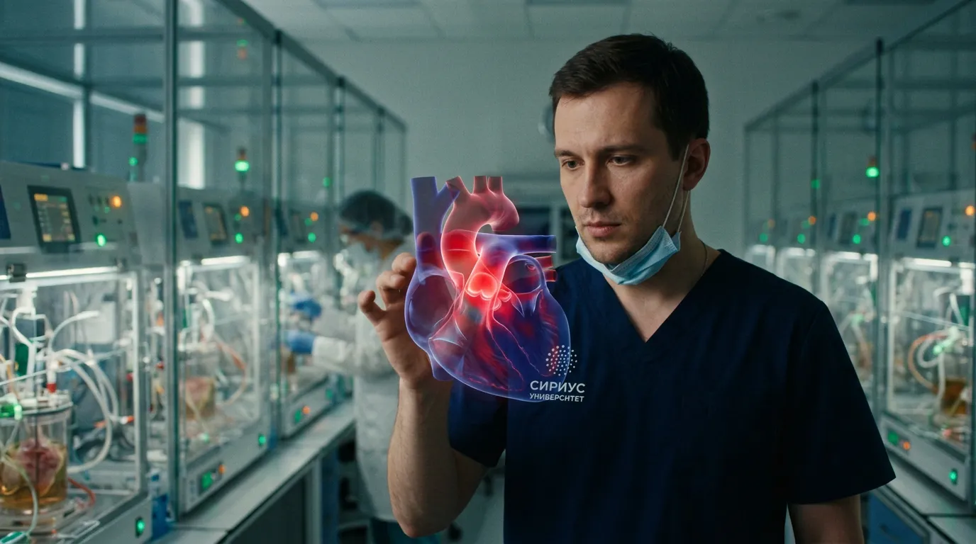 Photo - Digital Twin of a Heart Valve: Russian Scientists Model Heart Implants