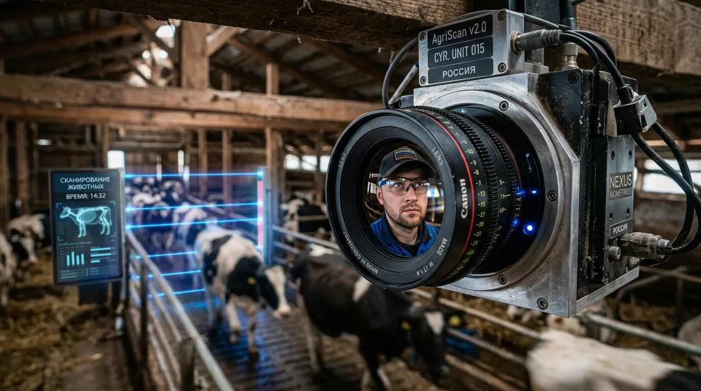 Photo - AI Veterinarian Tracks Every Step Cattle Take
