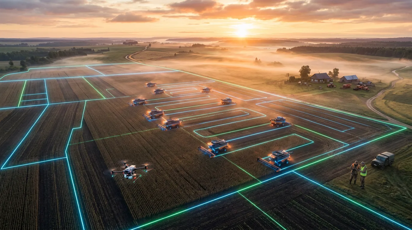 Photo - Autonomous Guidance System Begins Field Operations