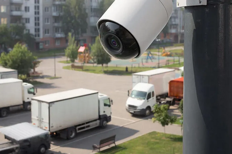 Artificial Intelligence in Russia Monitors Heavy Trucks in Residential Areas
