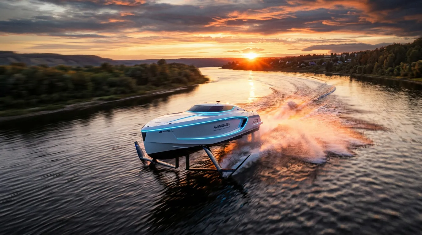 Photo - Electric Power Takes to the Water