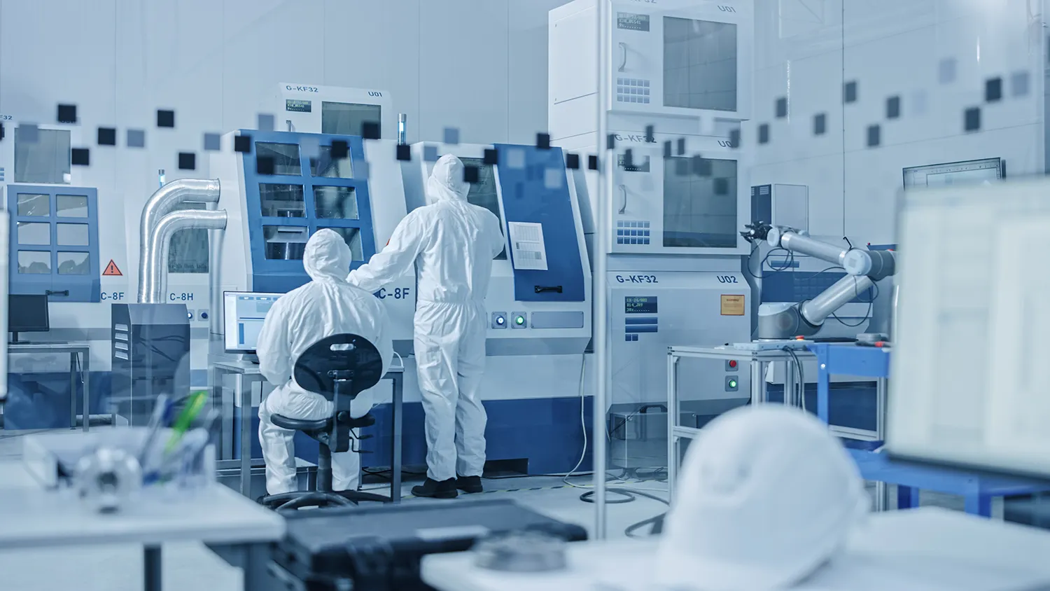 Photo - Russia Develops Domestic Equipment Industry for Semiconductor Production
