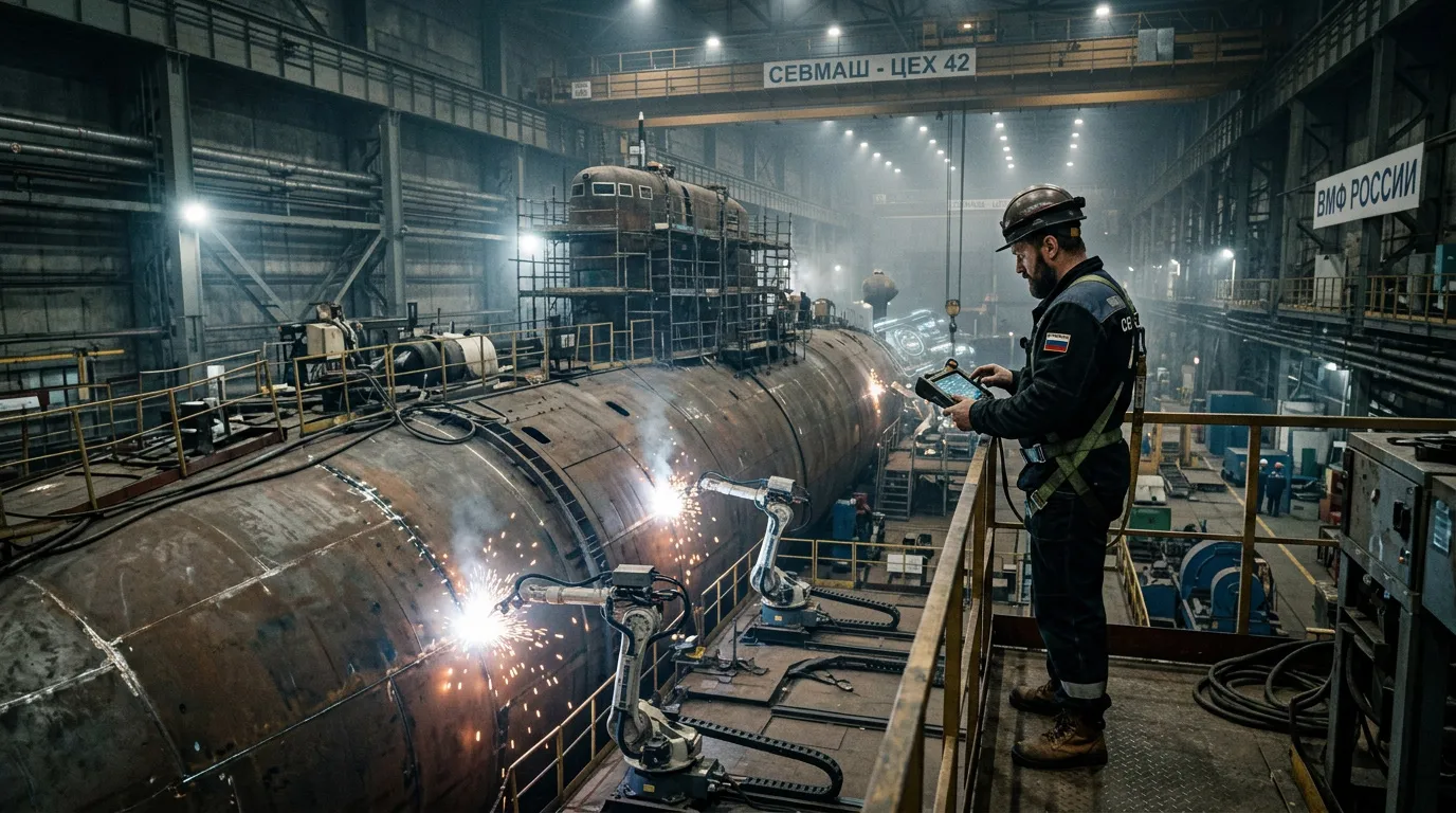 Photo - Sevmash Deploys AI to Accelerate Nuclear Submarine Construction