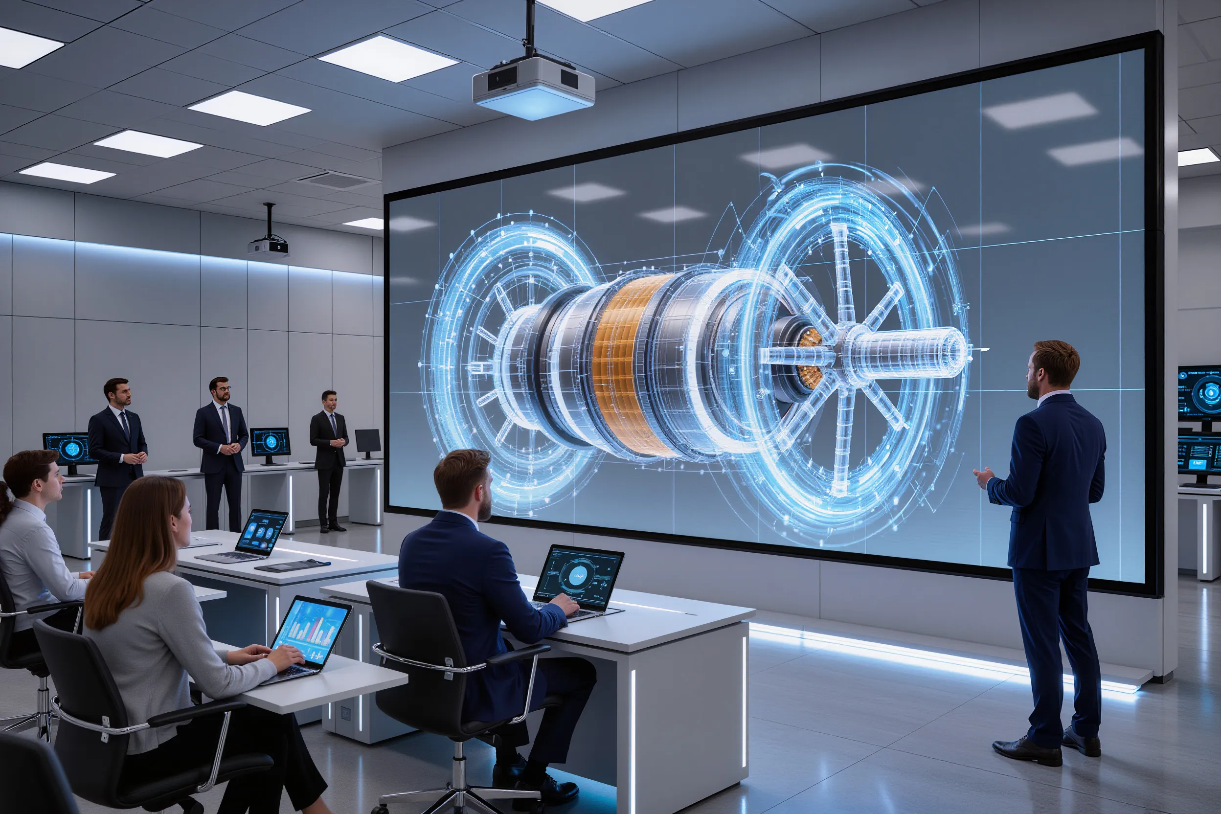 Photo - Managing Energy: LETI and Rosatom Launch a Hands-On Engineering Education Program