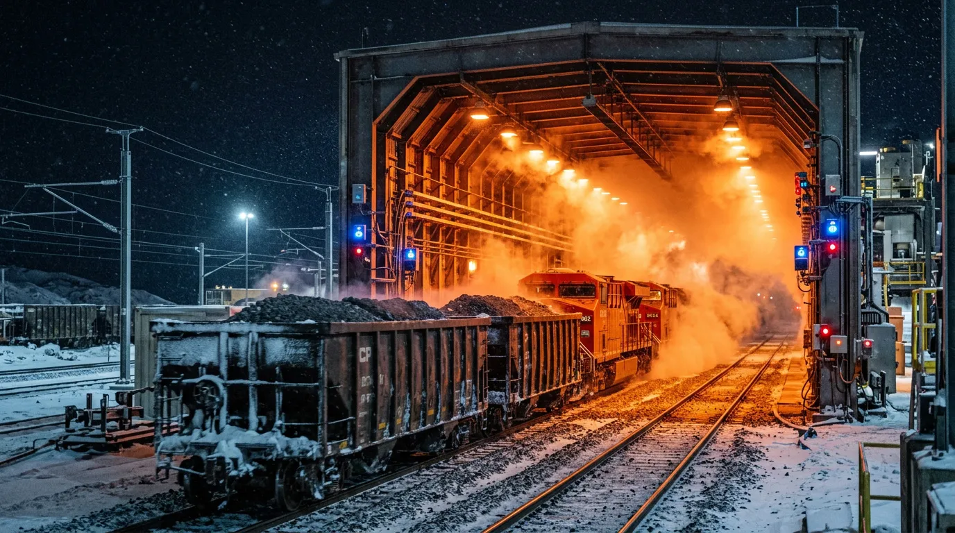 Photo - EVRAZ Deploys AI to Optimize Thawing of Primary Ore Concentrate