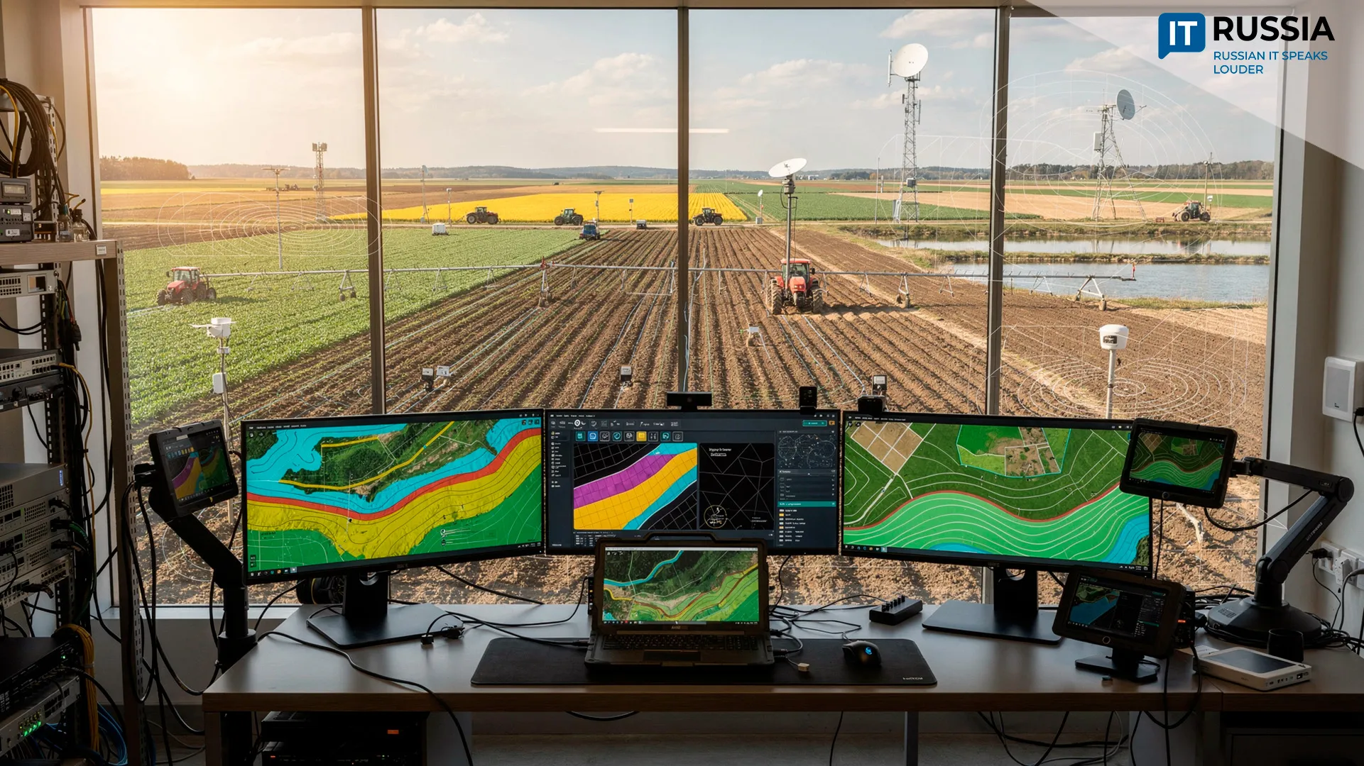 Agronomists Get a Modernized Digital Workspace