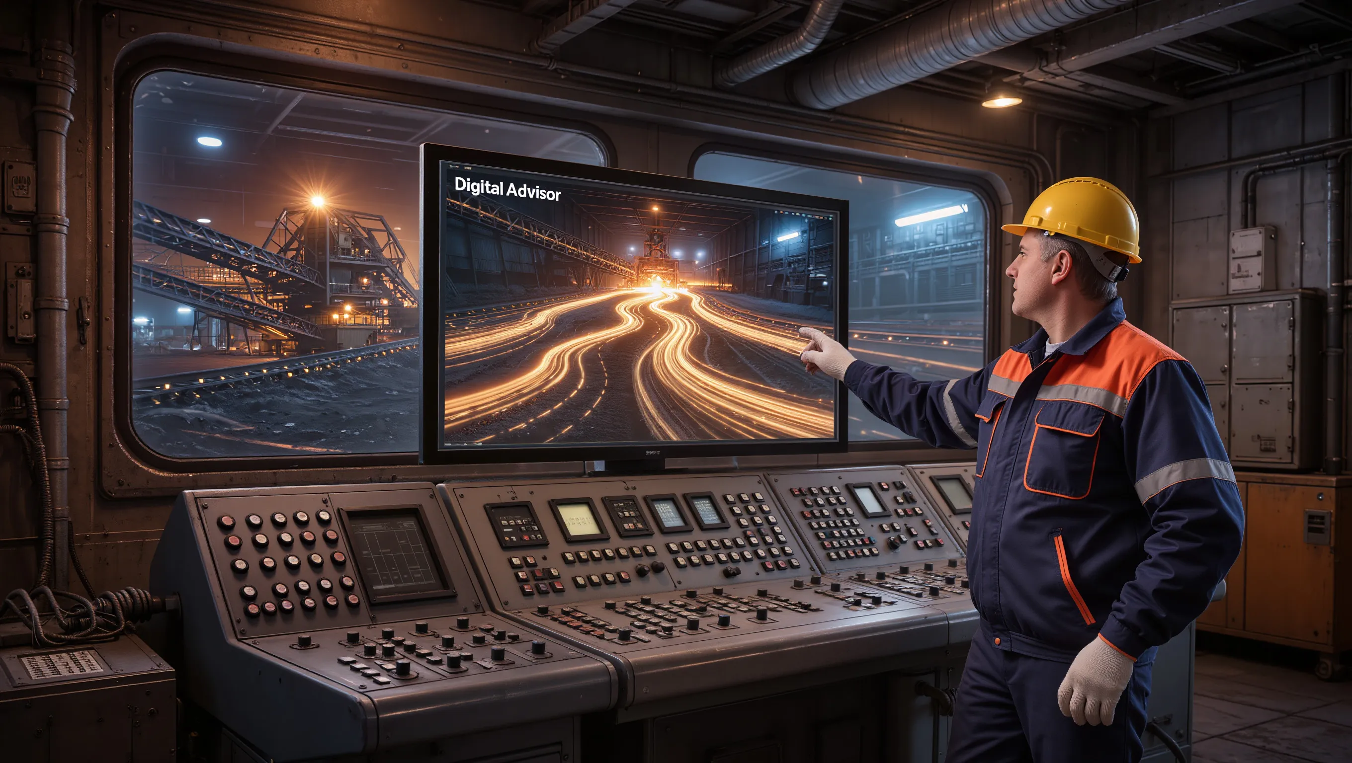 Photo - Digital Advisor System Deployed at Donskoy Mining and Processing Plant