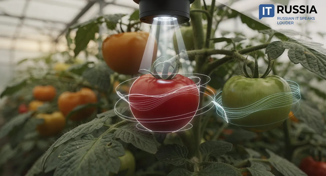 Photo - Tomato-Picking Robot Arm Aims to Take Over Harvesting Tasks
