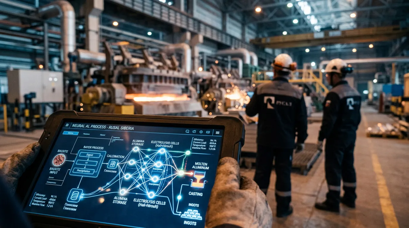 Photo - RUSAL Deploys Neural Network Control for Alumina Fraction Optimization