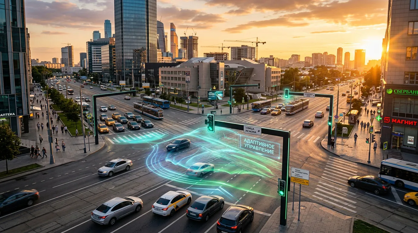 Photo - Smart Traffic Lights Come to Nizhny Tagil