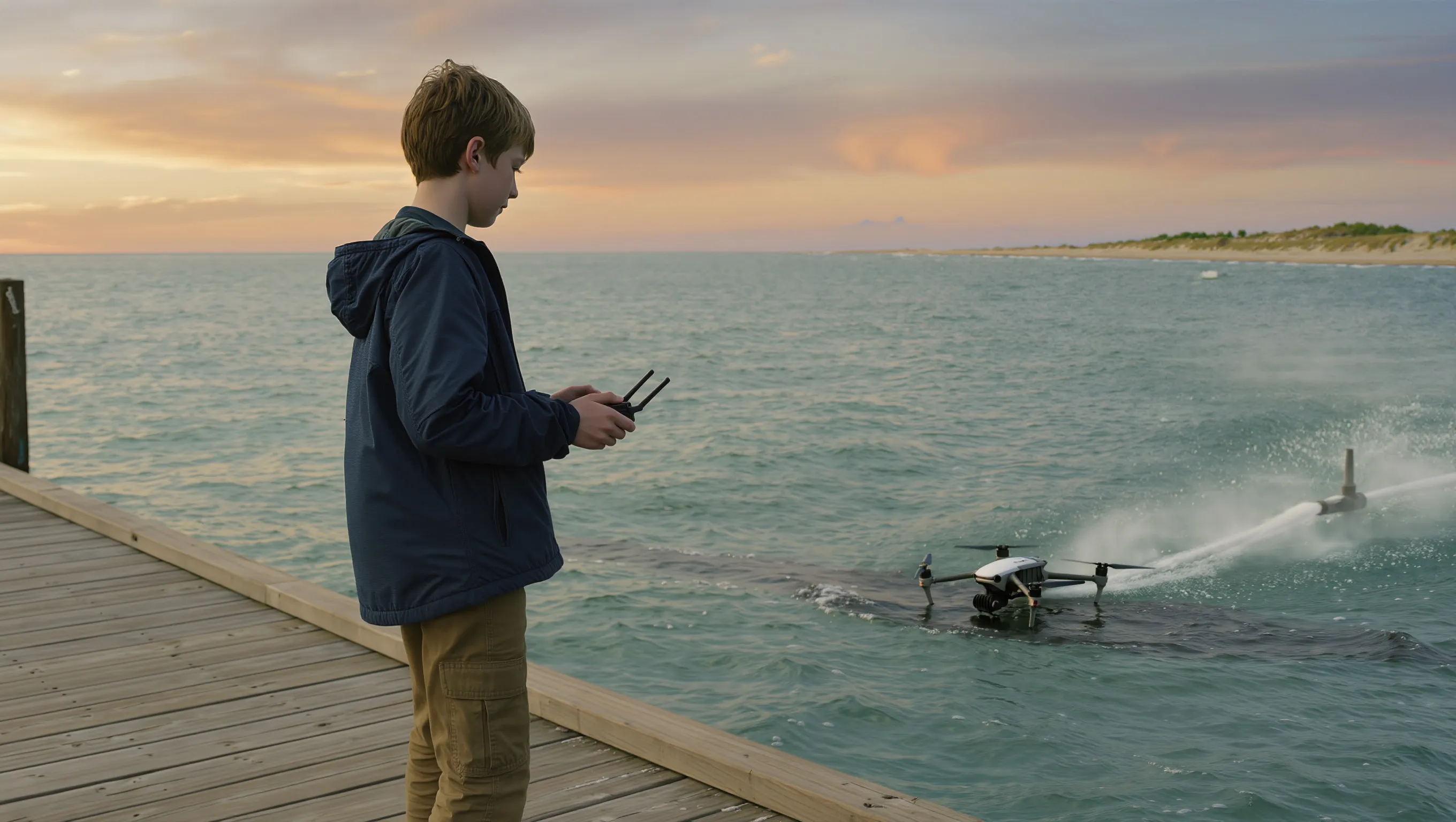 Photo - A Teenager From Volgodonsk Has Built a Robot to Save the Sea