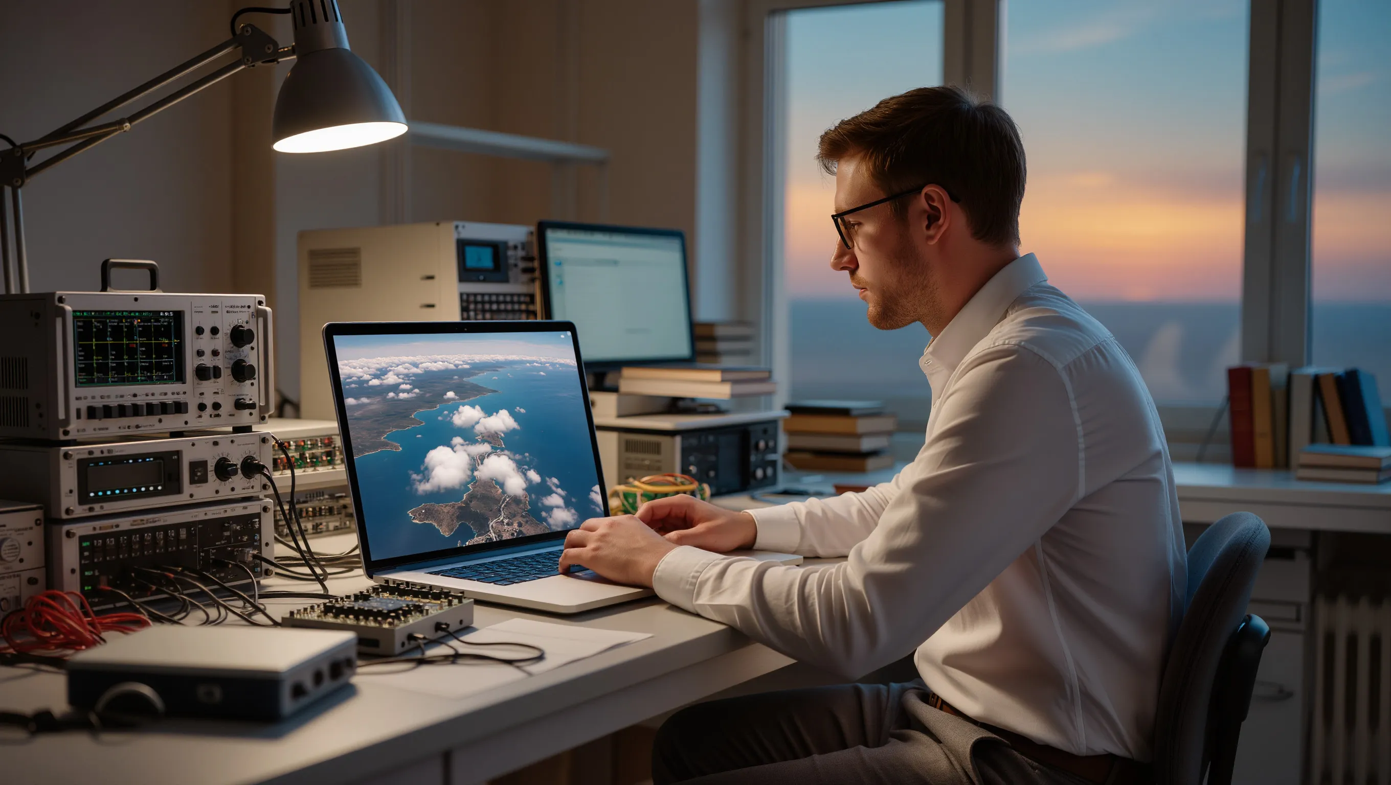 Photo - Geoscan Starts Live Streaming From Earth Orbit