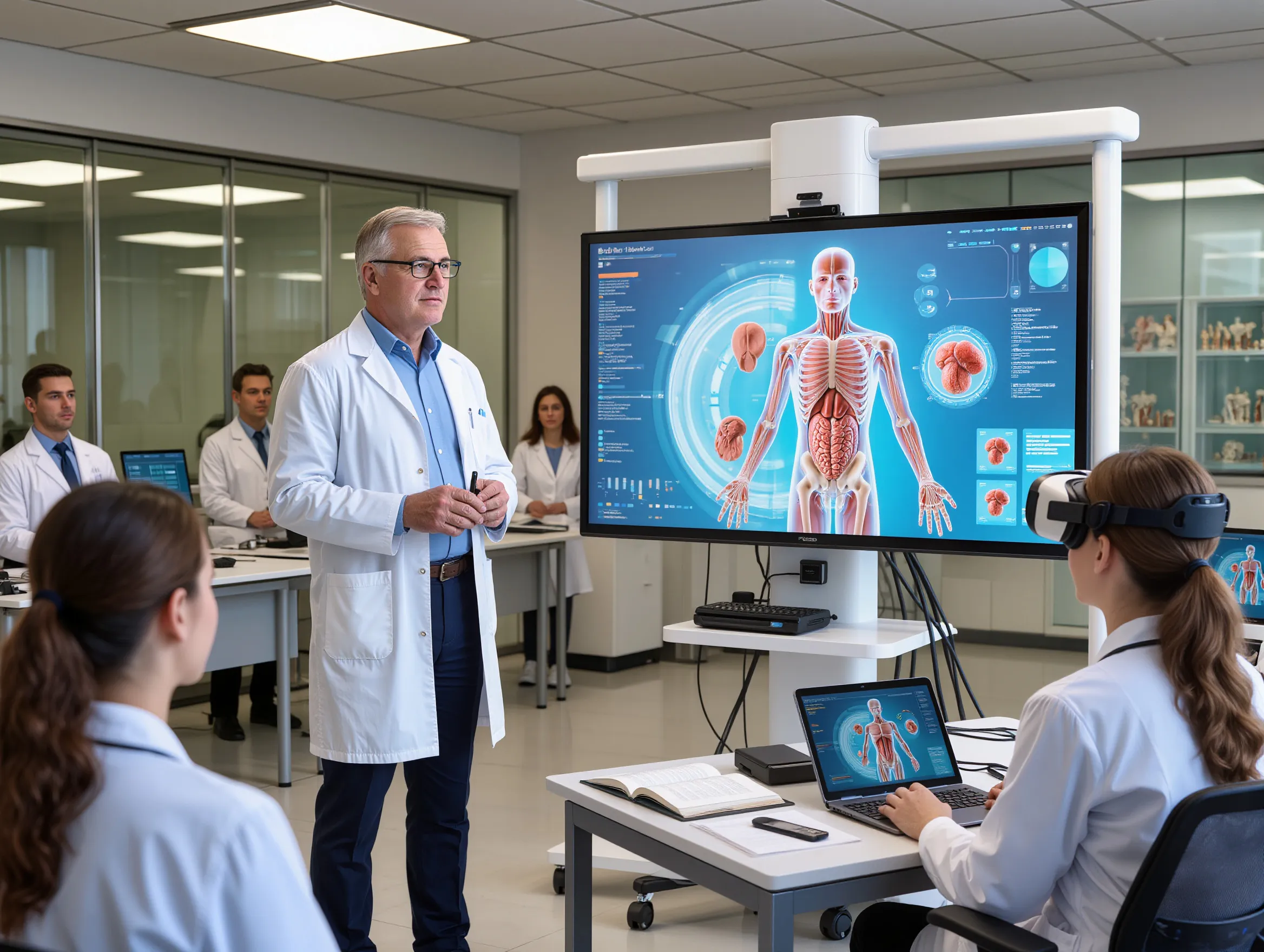 Photo - Digital Practice for a New Life: Russian Universities Bring VR into Obstetric Training