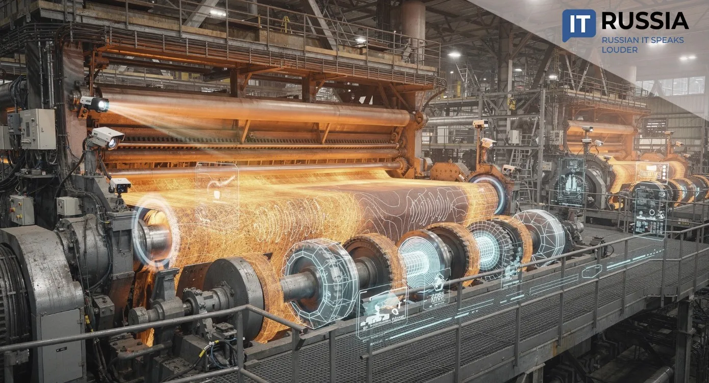 Smart Eyes for Sintering Machines