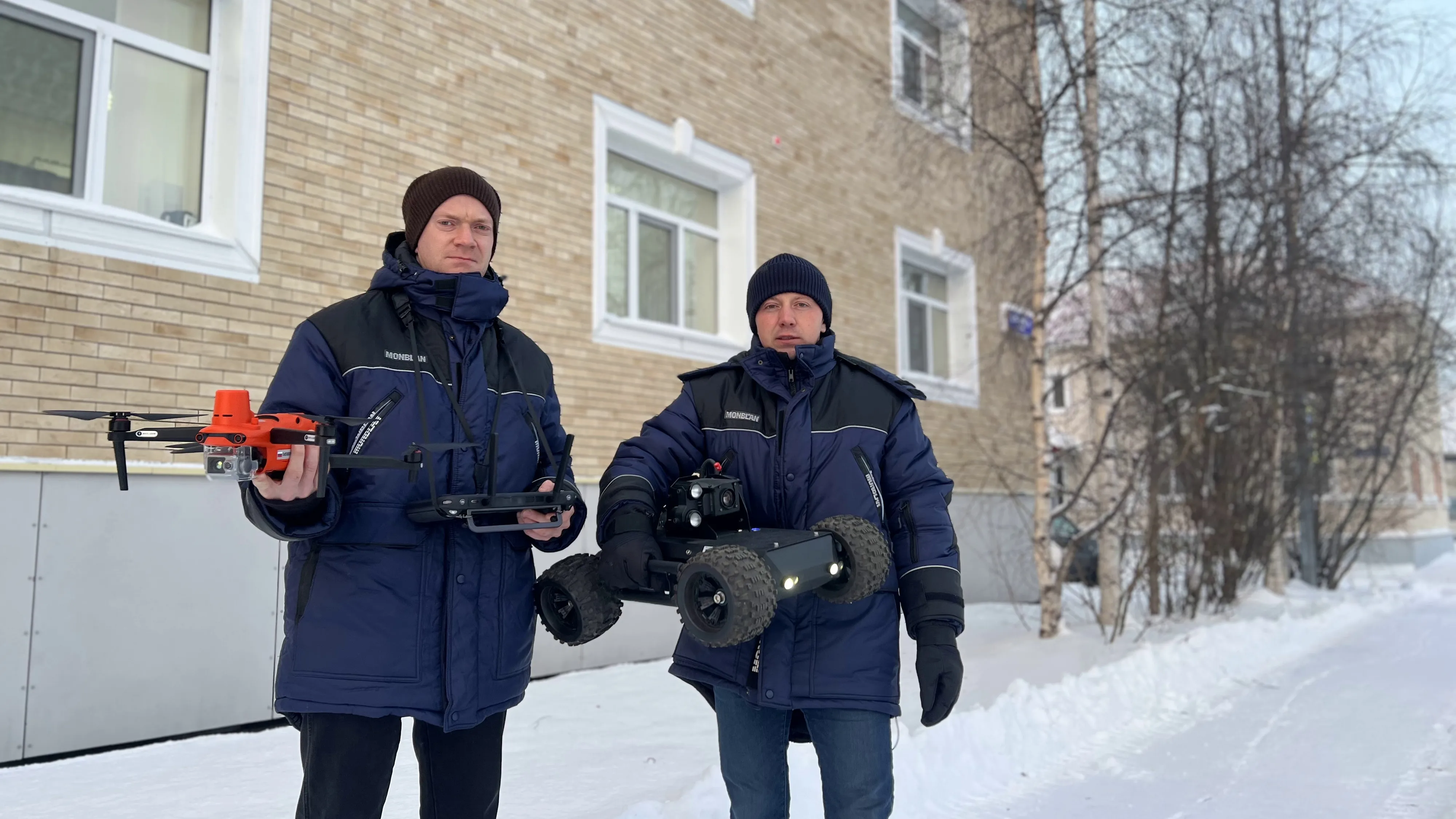 Robots have learned to detect defects and violations in Russian high-rise buildings