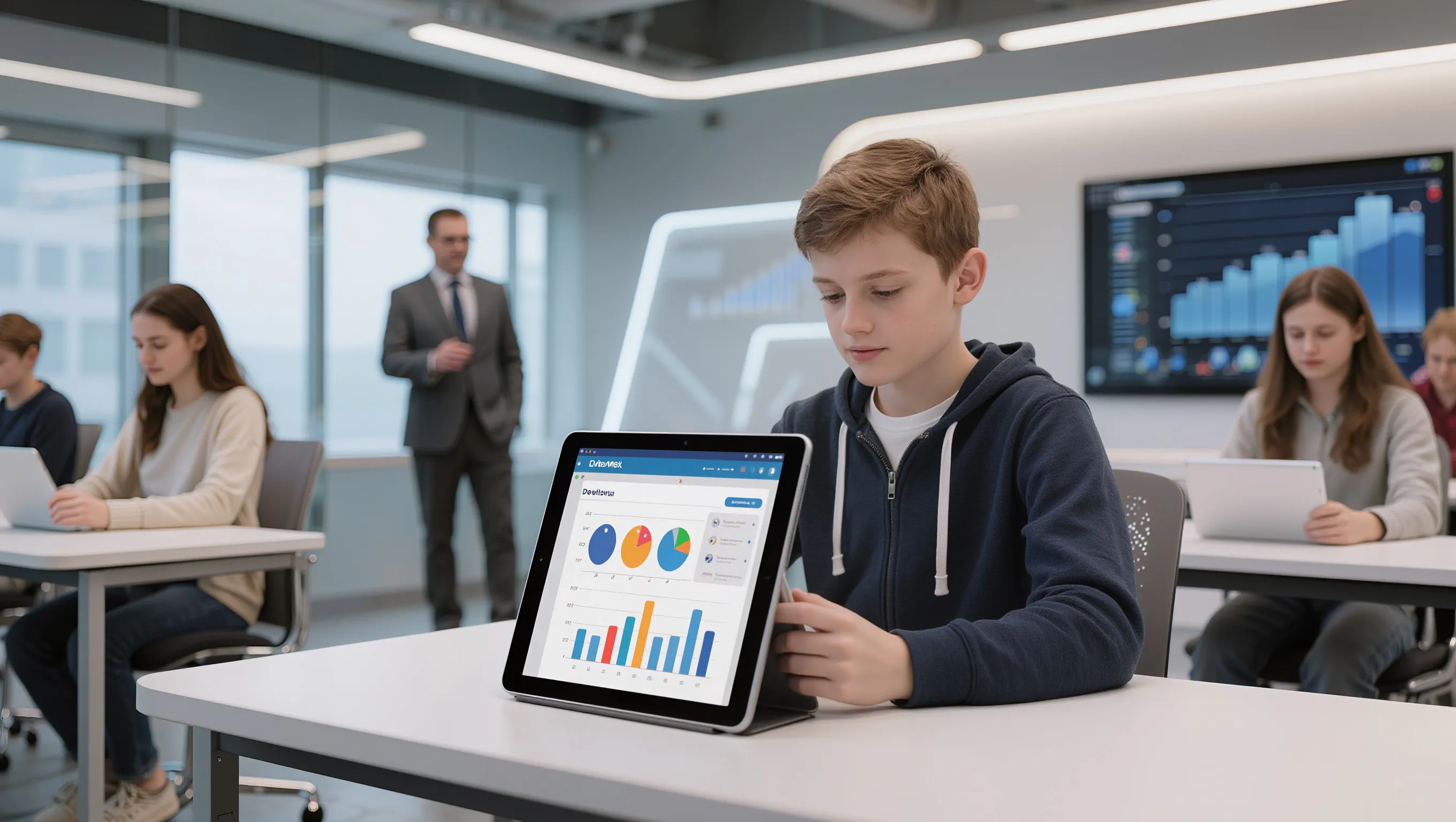 Photo - AI Tutor for Russia’s National Exam: Moscow Launches a Digital Study Assistant