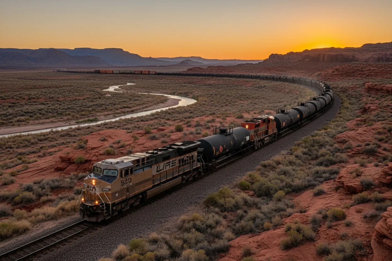 More Than 10 Million Tons of Petroleum Products Shipped via Russian Railways Digital Trading Platform