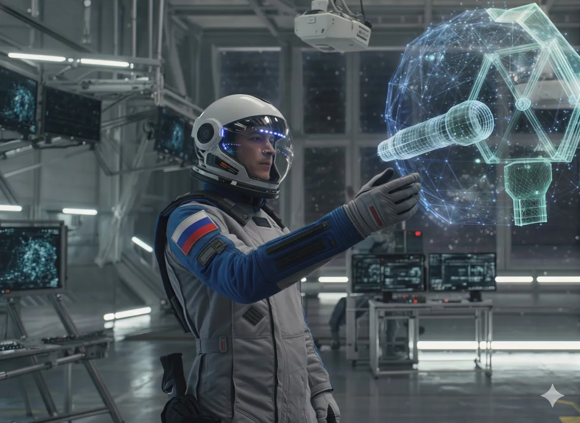 Photo - Чёткий фокус в открытом космосе: как российские учёные победили «укачивание» в виртуальной реальности