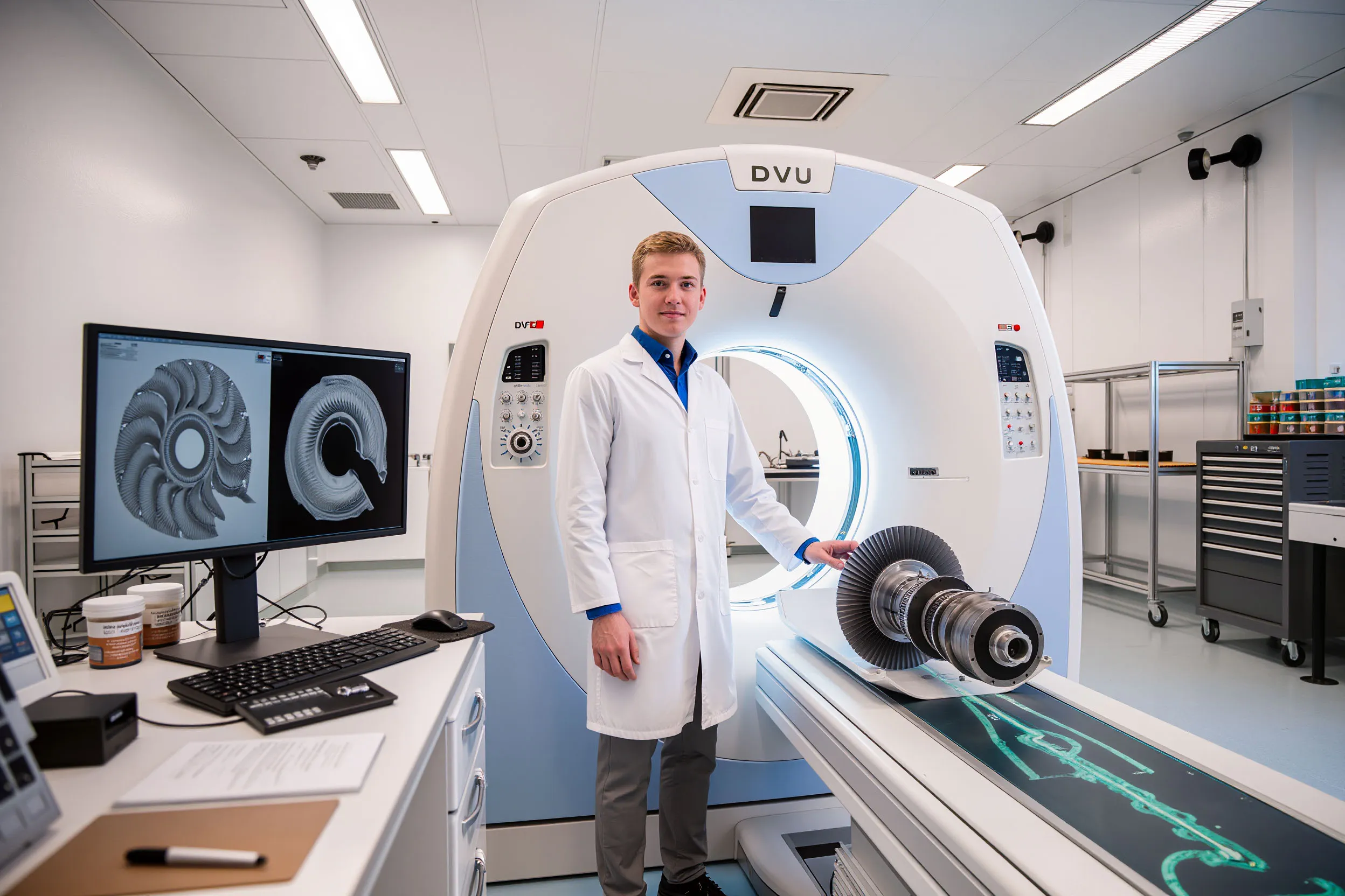 Photo - Precision as Standard: Russian Algorithm Boosts CT Imaging Resolution