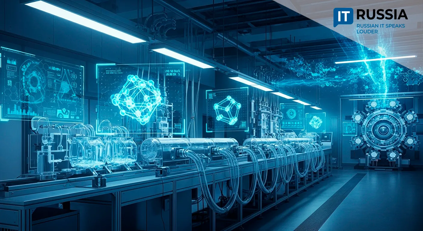 Rosatom Accelerates the Future with Fully Automated Materials Synthesis Line