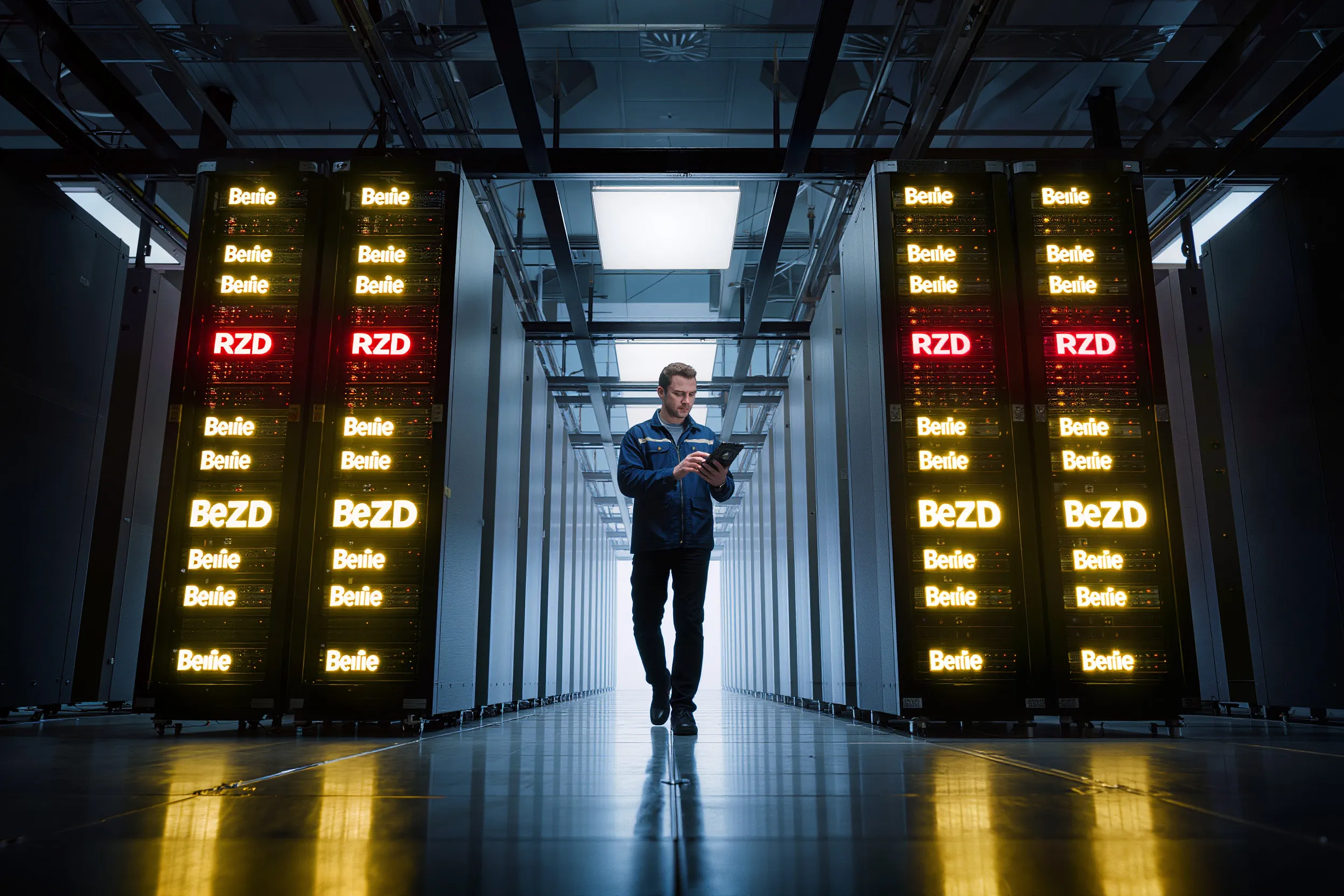 Photo - Beeline to Host Its Network Core at Russian Railways Data Center