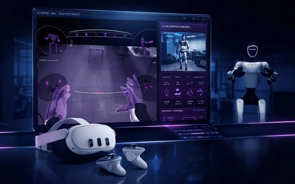 VR Teleoperation System Debuts in Russia