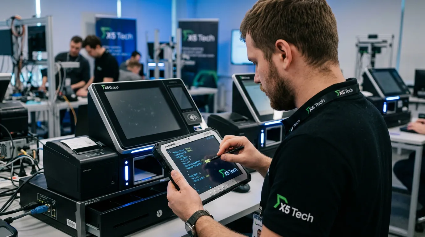 Photo - X5 Overhauls Retail Infrastructure With New Checkout System