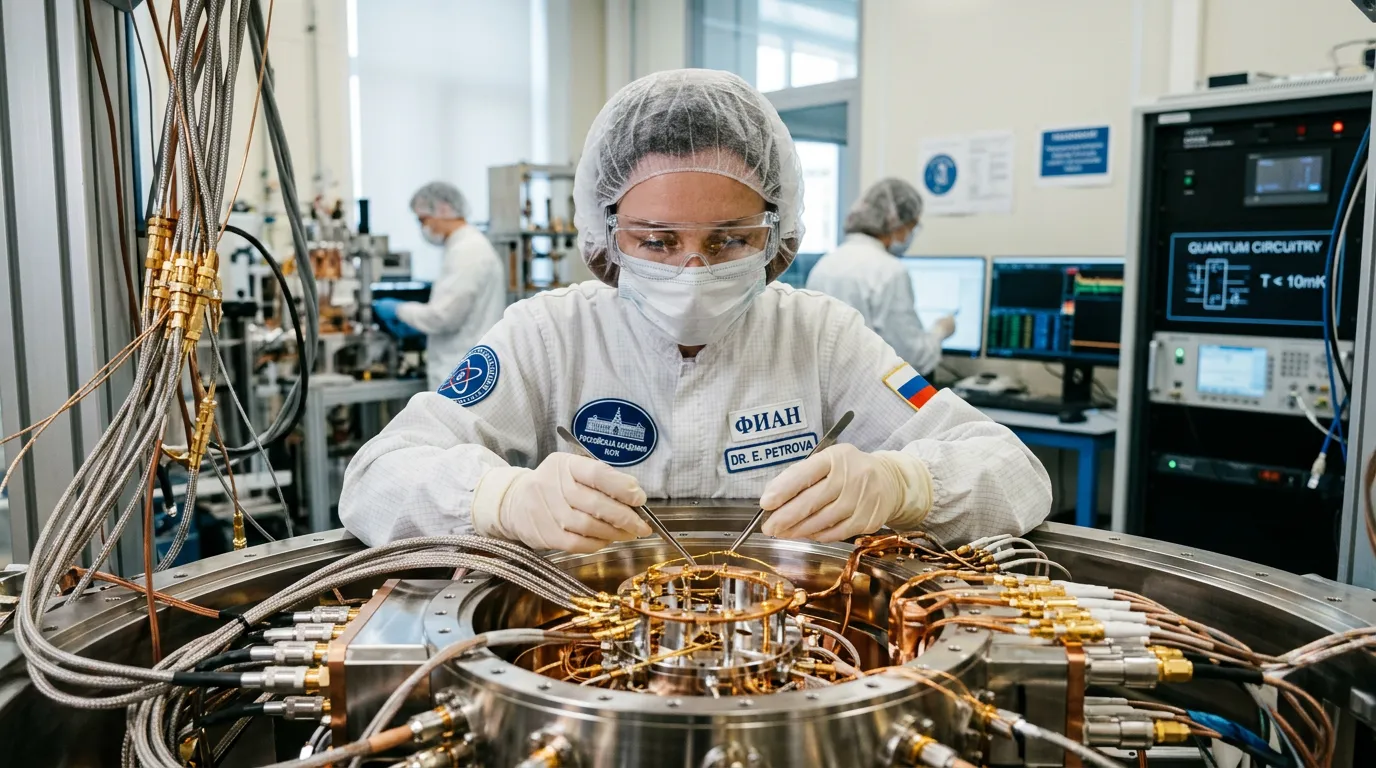 Photo - A Remarkable Breakthrough: Russia Develops Tantalum-Based Superconducting Chips