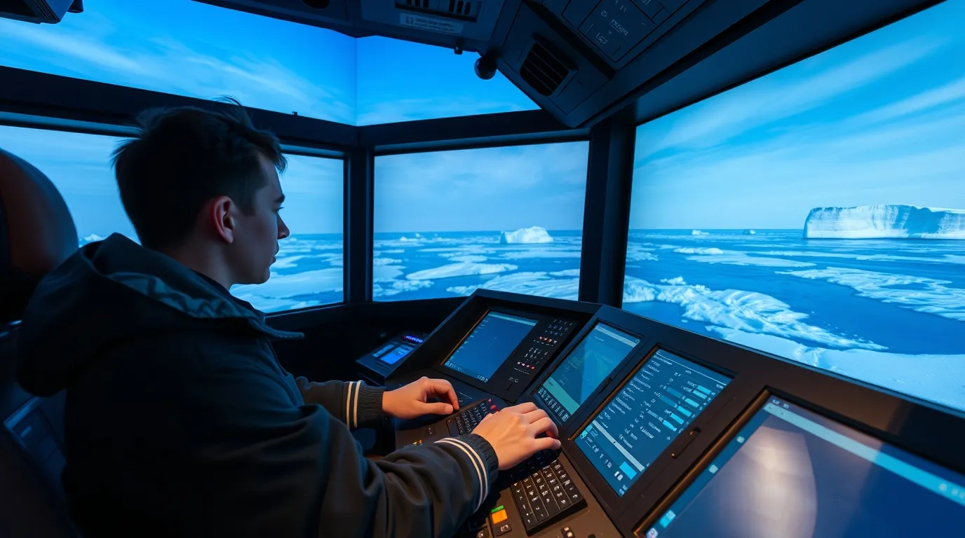 Photo - Russian Icebreaker Training Simulator Wins Innovation Award